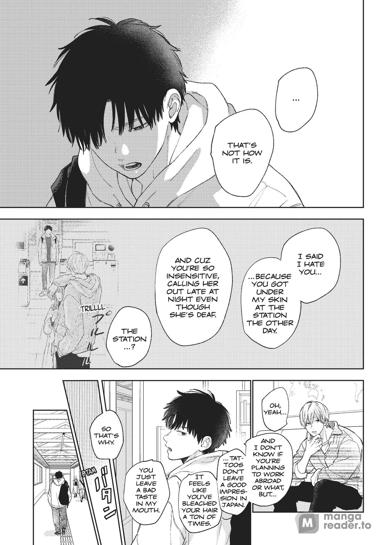 A Sign of Affection, Chapter 17 image 13